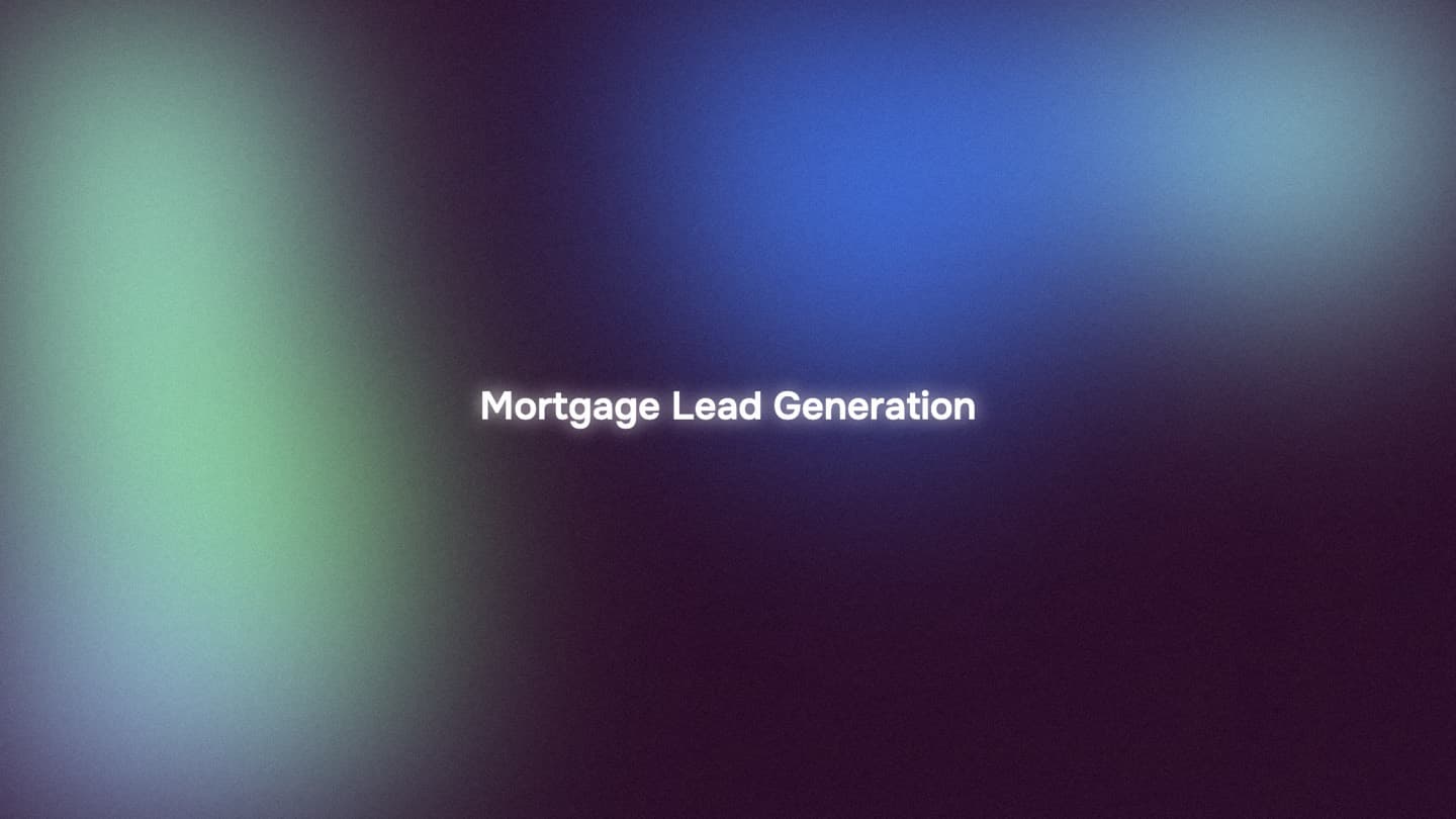 The Complete Guide to Mortgage Lead Generation in the UK
